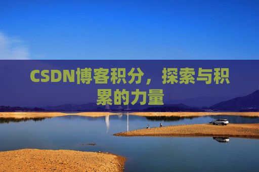CSDN博客积分，探索与积累的力量